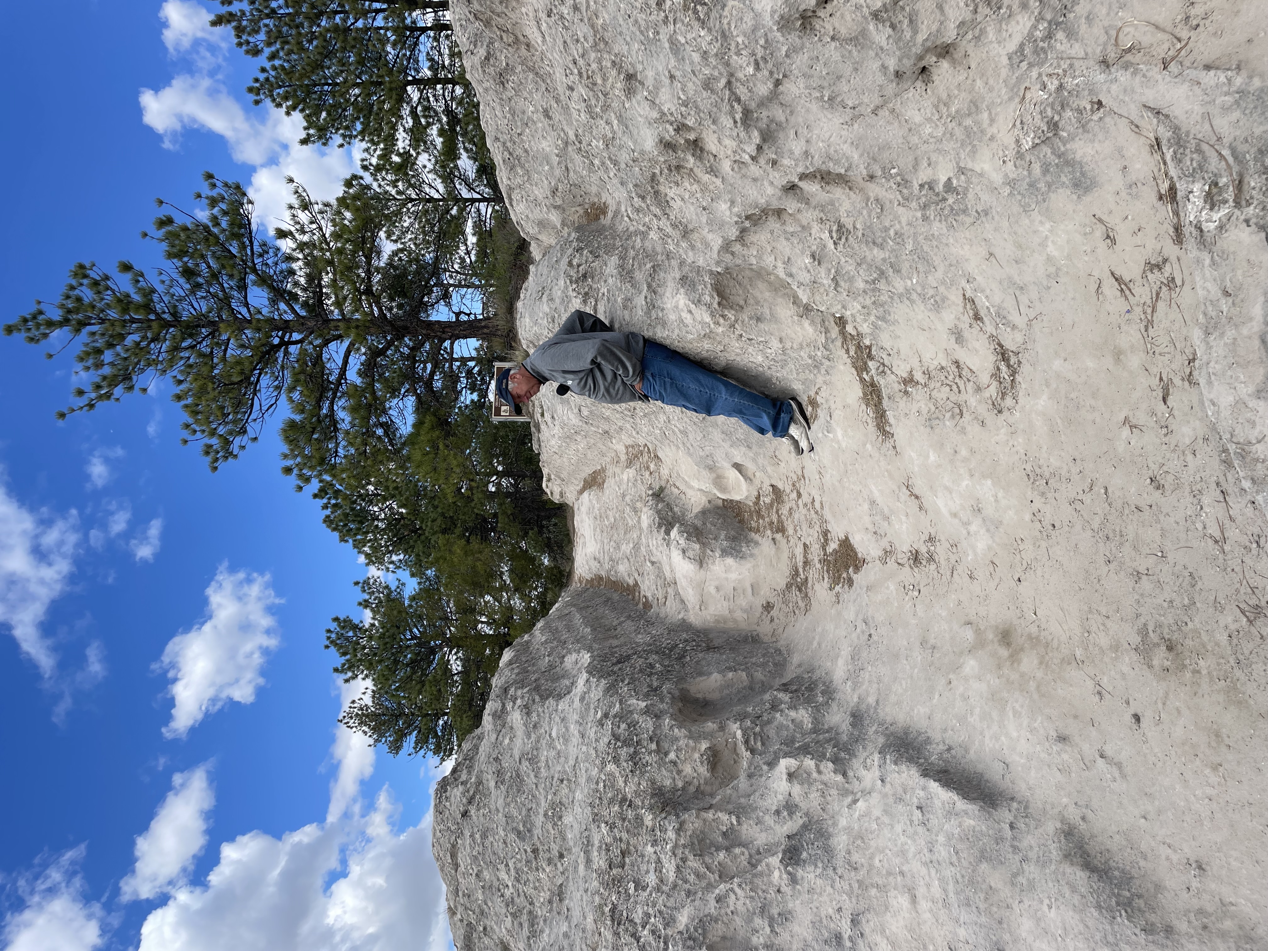 Kevin in Guernsey Ruts
